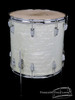 1960-63 Ludwig Pre-Serial 18x18 Floor Tom WMP : Ray Bauduc **SOLD**