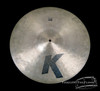 1982-88 Zildjian EAK 18" Ride : 'Early American K' Cymbal Crash : 1800g