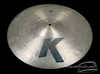 1982-88 Zildjian EAK 18" Ride : 'Early American K' Cymbal Crash : 1800g