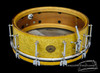 1930s Slingerland 'Tone Flange' Model Snare Drum Sparkling Gold : 5 x 14 **SOLD**