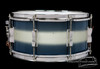 1940s WFL Ludwig 'Contest' Model Aluminum Badge Snare Drum  : 6.5 x 14 : SOLD