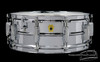 1960-63 Ludwig Supraphonic Model Pre-Serial Badge Snare Drum : 5 x 14 **SOLD**