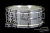 1929-35 Ludwig "Super Sensitive" Model Snare Drum Brass Nickel : 5 x 14 **SOLD** 