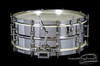 1929-35 Ludwig "Super Sensitive" Model Snare Drum Brass Nickel : 5 x 14 **SOLD** 