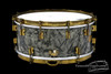 1930s Frank Wolf '2-to-1' Model Snare Drum :  6.5 x 14  