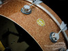 DW Drums Collectors 8x24 Bass Drum Woofer Champagne Glass 2007 : SOLD