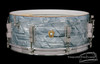 1965 Ludwig Sky Blue Pearl Jazz Festival Snare Drum Vintage Keystone: 5 x 14 **SOLD**