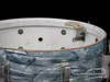 1965 Ludwig Sky Blue Pearl Jazz Festival Snare Drum Vintage Keystone: 5 x 14 **SOLD**