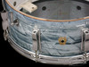 1965 Ludwig Sky Blue Pearl Jazz Festival Snare Drum Vintage Keystone: 5 x 14 **SOLD**