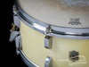 1937 Leedy Broadway Standard Model Snare Drum White Marine:  6.5 x 14 **SOLD** 