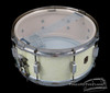1937 Leedy Broadway Standard Model Snare Drum White Marine:  6.5 x 14 **SOLD** 