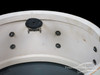 1937 Leedy Broadway Standard Model Snare Drum White Marine:  6.5 x 14 **SOLD** 