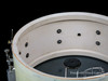 1937 Leedy Broadway Standard Model Snare Drum White Marine:  6.5 x 14 **SOLD** 