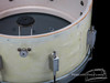 1937 Leedy Broadway Standard Model Snare Drum White Marine:  6.5 x 14 **SOLD** 
