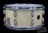 1950s Gretsch Floor Show Model Snare Drum White Marine Pearl 3-Ply : 6.5 x 14 **SOLD** 