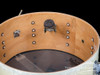1950s Gretsch Floor Show Model Snare Drum White Marine Pearl 3-Ply : 6.5 x 14 **SOLD** 