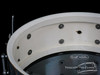 1930-32 Ludwig Peacock Pearl II Rainbow 'Separate Tension' Snare Drum : 5 x 14