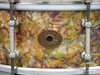 1928-30 Ludwig Peacock Pearl Type I 'Separate Tension' Snare Drum : 5 x 14