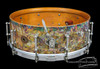1928-30 Ludwig Peacock Pearl Type I 'Separate Tension' Snare Drum : 5 x 14