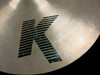 1978-81 Zildjian EAK 15" Dark Crash : 'Early American K' Cymbal : 900g : SOLD