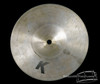 1982-88 Zildjian EAK 08" Splash Crash : 'Early American K' Cymbal : 140g