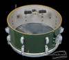 1950s Gretsch 'Floor Show' Model Cadillac Green Snare Drum : 6.5 x 14