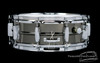 1977 Ludwig Brass Black Beauty Snare Drum Vintage Blue/Olive Badge : 5 x 14 **SOLD**