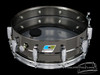 1977 Ludwig Brass Black Beauty Snare Drum Vintage Blue/Olive Badge : 5 x 14 **SOLD**