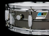 1977 Ludwig Brass Black Beauty Snare Drum Vintage Blue/Olive Badge : 5 x 14 **SOLD**