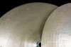 1940s 50s Zildjian Trans Stamp Avedis 16" Hi Hats Cymbals : 1050 & 1150