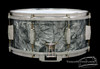 1946 Ludwig & Ludwig Standard Model Snare Drum Black Diamond Pearl :  6.5 x 14 **SOLD**