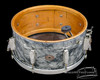 1946 Ludwig & Ludwig Standard Model Snare Drum Black Diamond Pearl :  6.5 x 14 **SOLD**