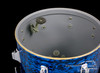 1964 Rogers Holiday Model Drum Kit Blue Onyx Vintage - 20 12 14x16 16