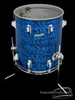 1964 Rogers Holiday Model Drum Kit Blue Onyx Vintage - 20 12 14x16 16