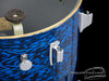 1964 Rogers Holiday Model Drum Kit Blue Onyx Vintage - 20 12 14x16 16