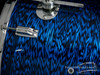 1964 Rogers Holiday Model Drum Kit Blue Onyx Vintage - 20 12 14x16 16