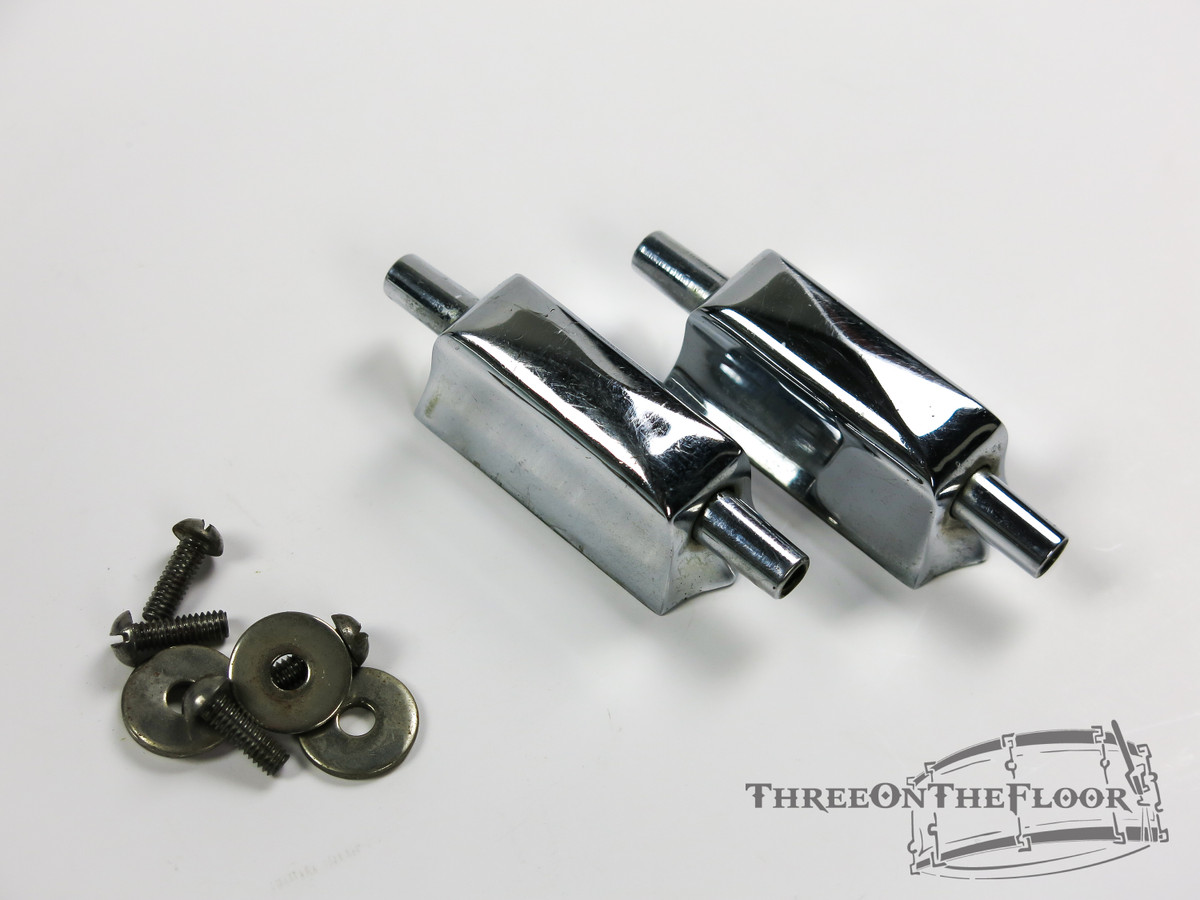 1930s / 40s Leedy Snare Drum X Box Lugs : Vintage Hardware : Lot149