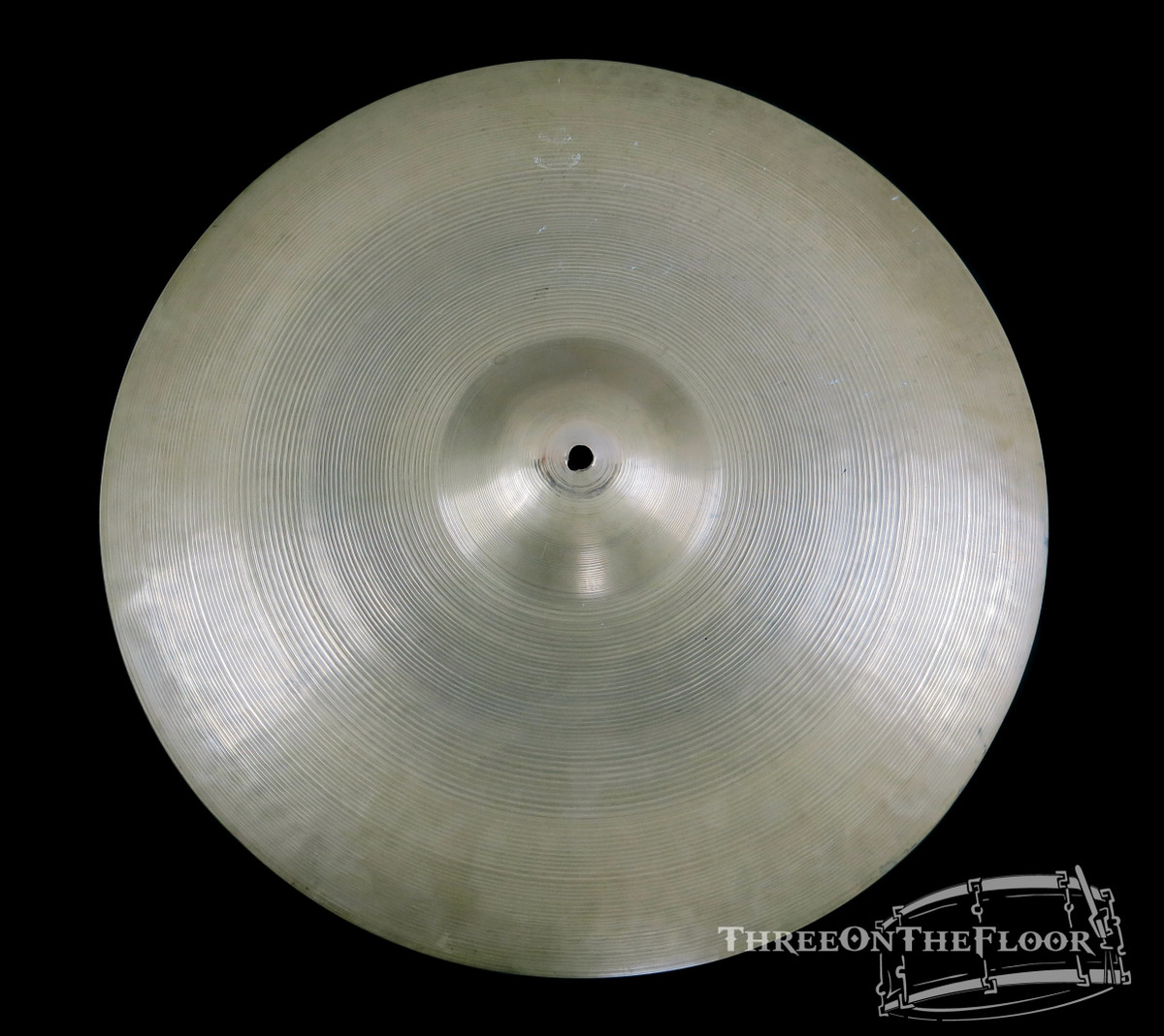 1940s 50s Zildjian Avedis Trans Stamp 18" Crash Ride Cymbal : 1450