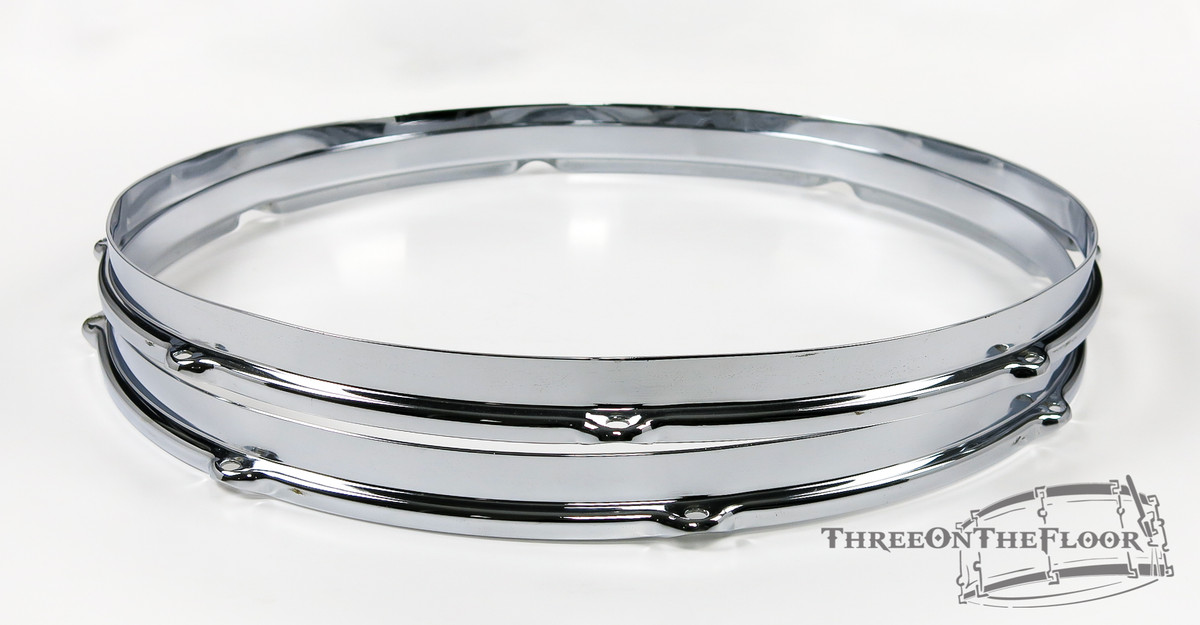 1950s Gretsch 16" Floor Tom Drum Chopper Hoops Vintage : HP16GC