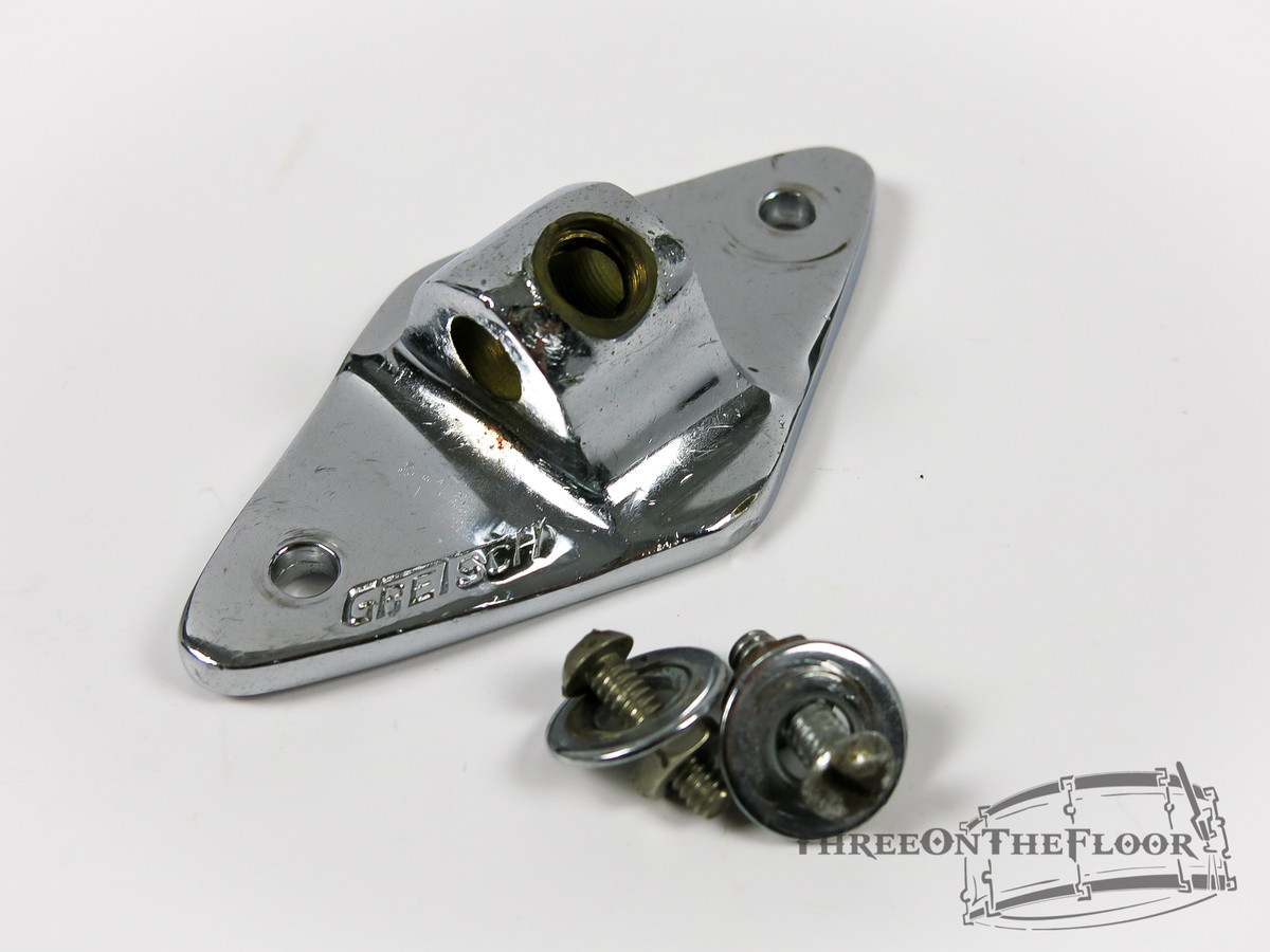 1950s Gretsch Diamond Mount Floor Tom Cymbal Round Badge  : Lot154