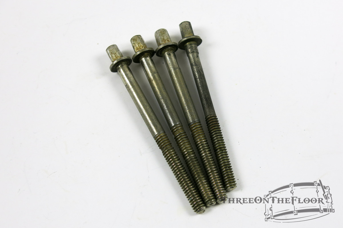 1930s-40s Slingerland Vintage Snare Tom Drum Tension Rods : Lot090