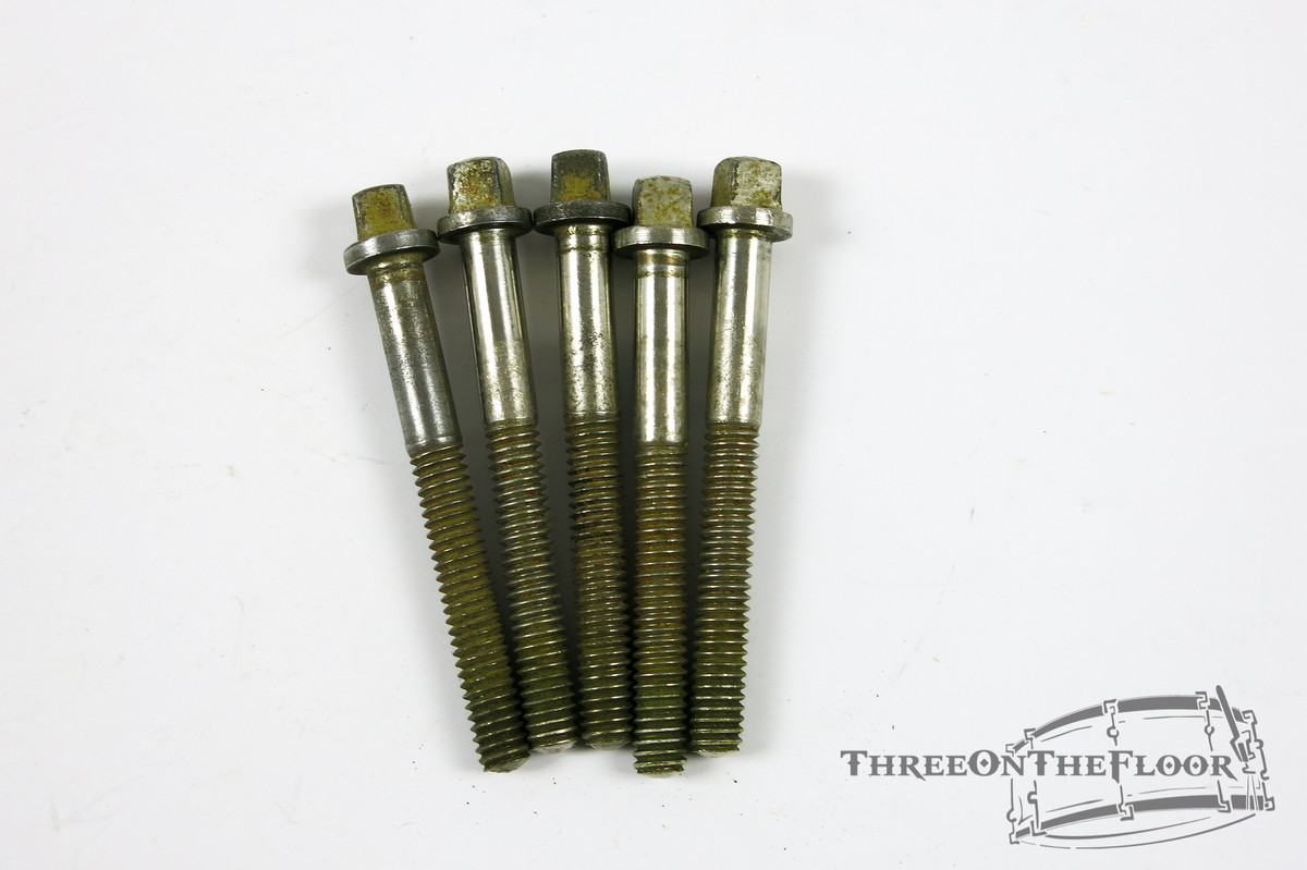 1930s-40s Slingerland Vintage Snare Tom Drum Tension Rods : Lot118