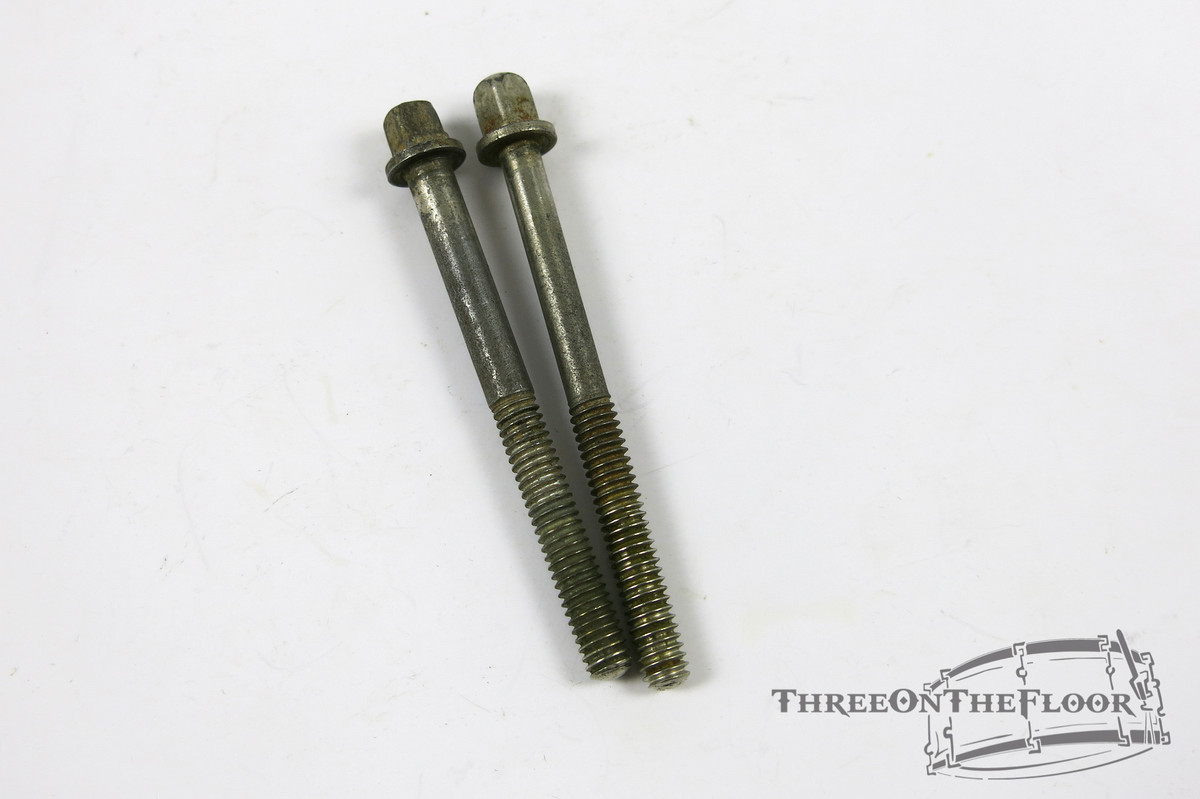 1930s-40s Slingerland Vintage Snare Tom Drum Tension Rods : Lot060