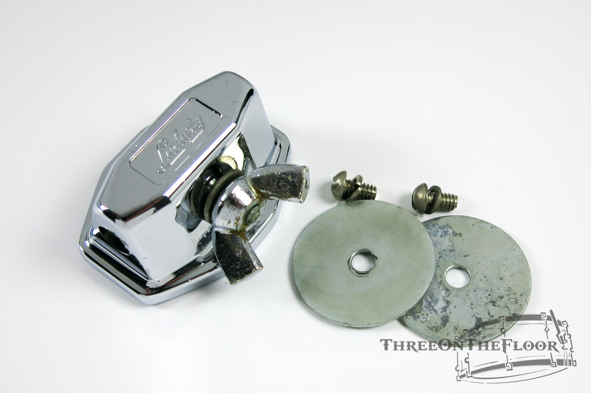 1960s Ludwig Universal Mount : Floor Tom Leg / Cymbal / Tom Mount : Lot049