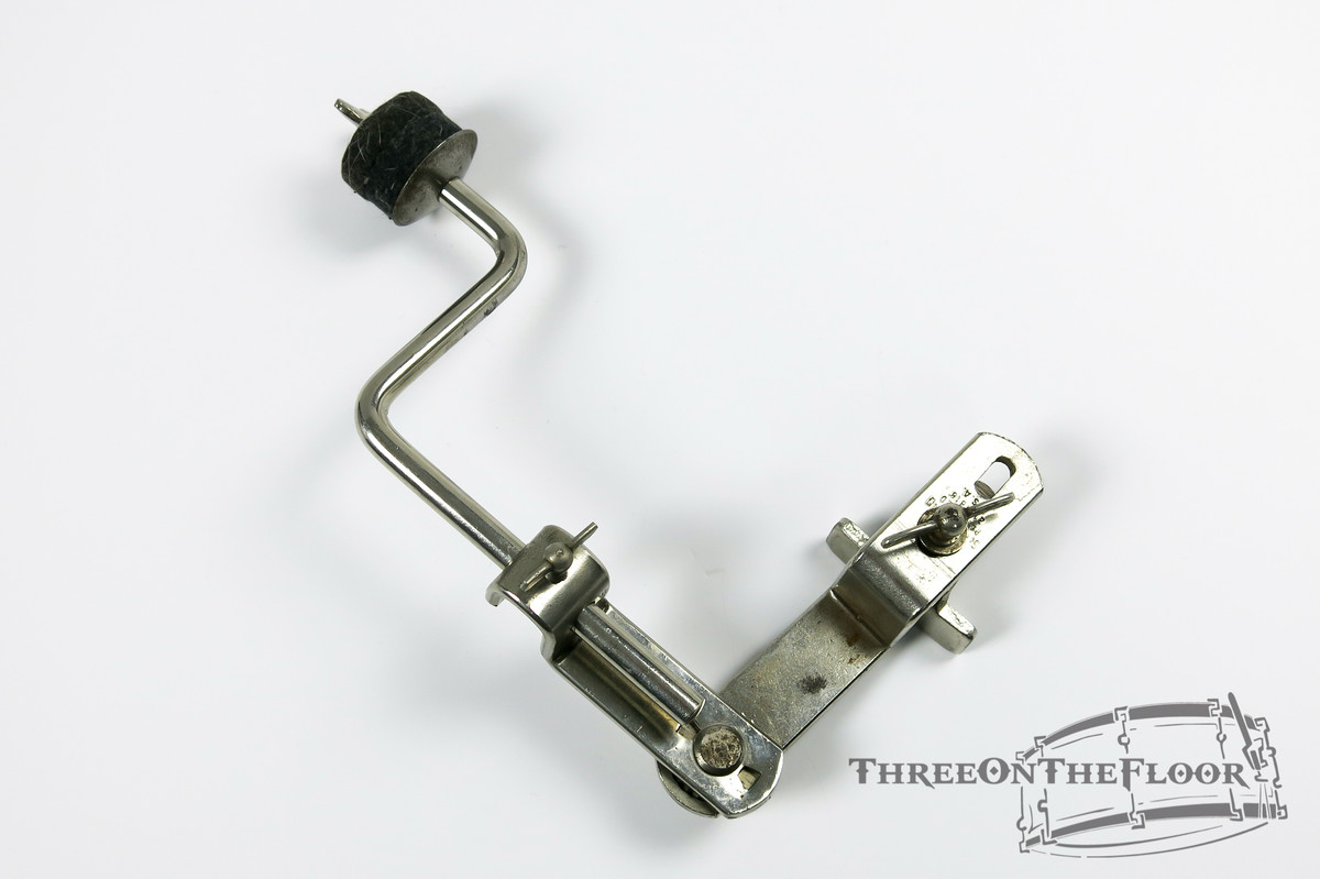1930s 40s Slingerland Vintage Cymbal Holder L Arm Bass Clamp : Lot122
