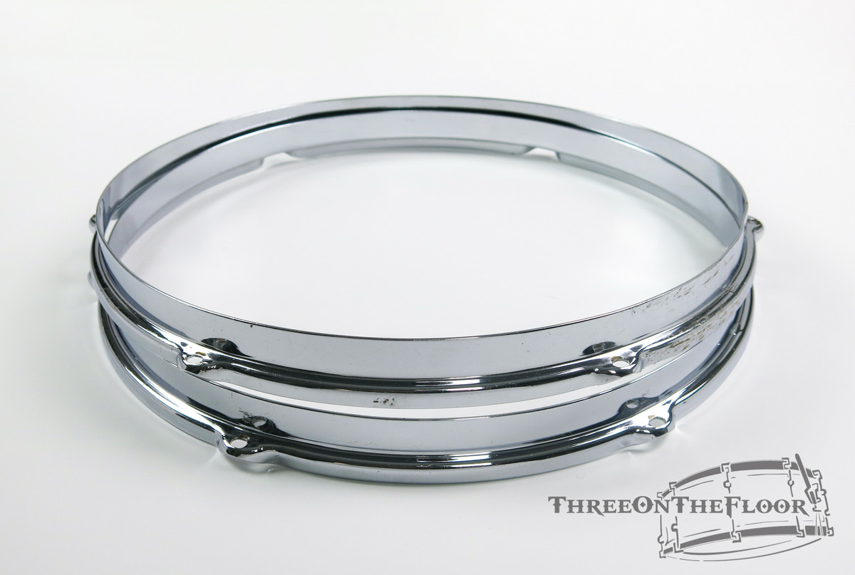 1950s 60s Gretsch 13" Tom Drum Chopper Hoops Vintage : HP13SG