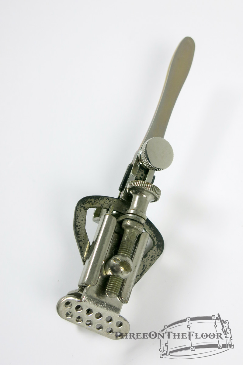 1920s 30s Ludwig Snare Drum Timepiece Strainer Throw Hardware : Lot077