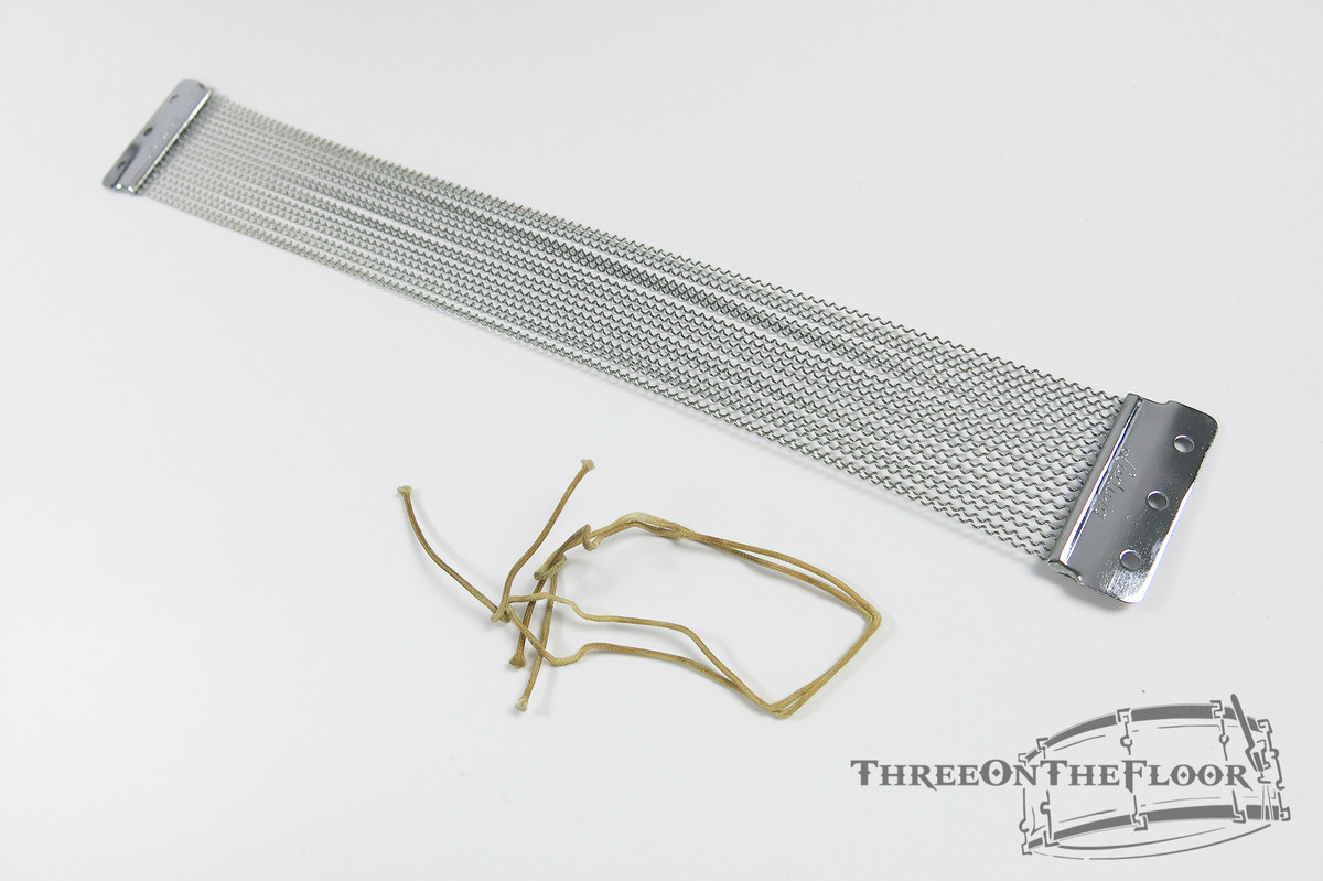 1960s Ludwig  Script Logo 18-Strand Snare Wires Original Drum : SS04