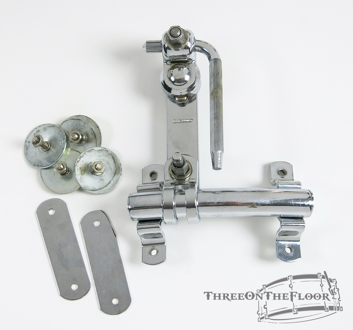 1960s / 70s  Ludwig Consolette Rail Bass Drum Tom Mount Vintage : Lot044