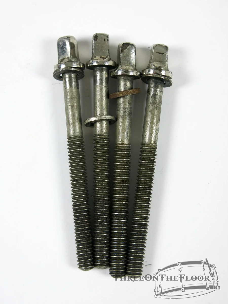 1950s Gretsch Snare Drum Tension Rods Nickel : Lot017